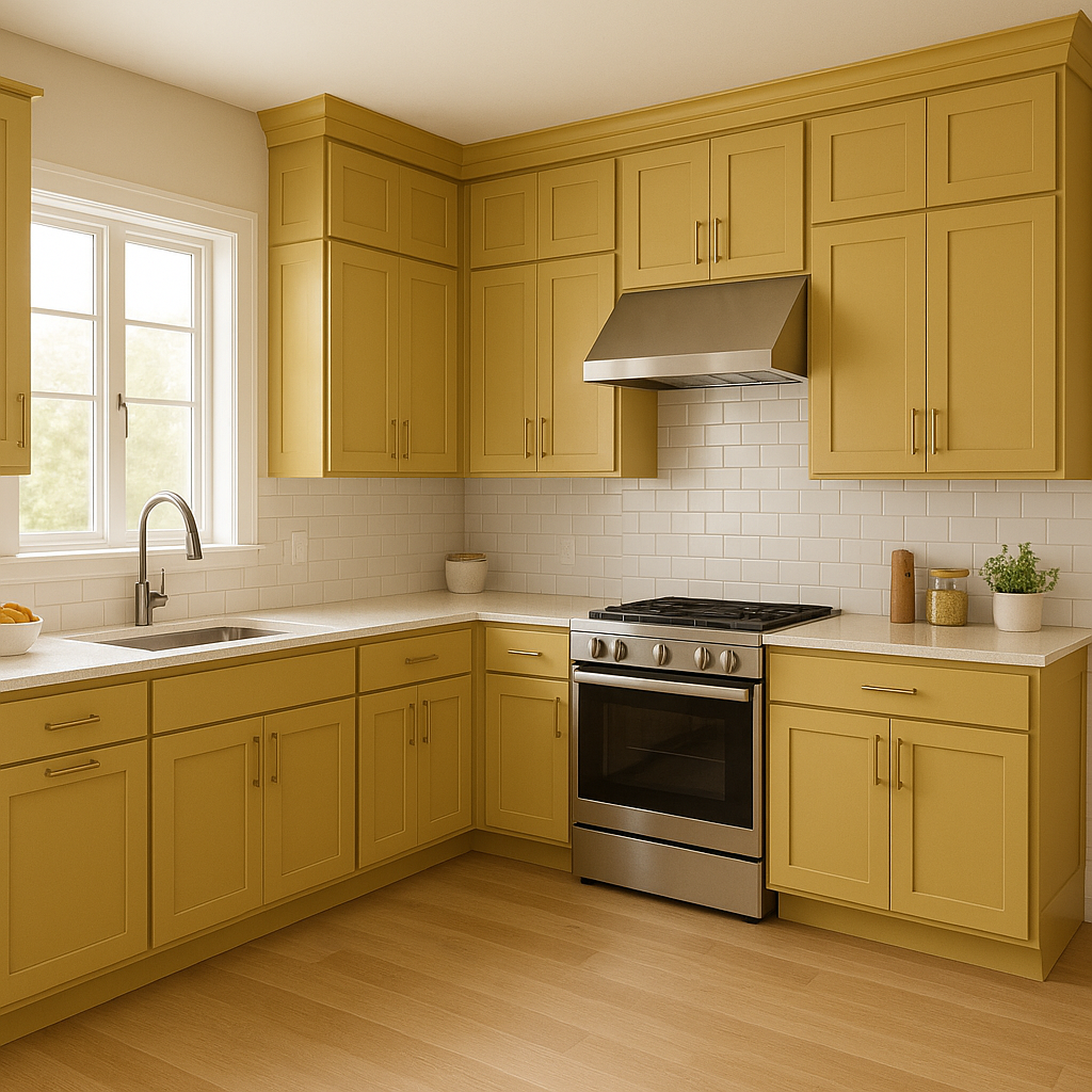 Benjamin Moore Mustard (377): A Warm, Timeless Hue.