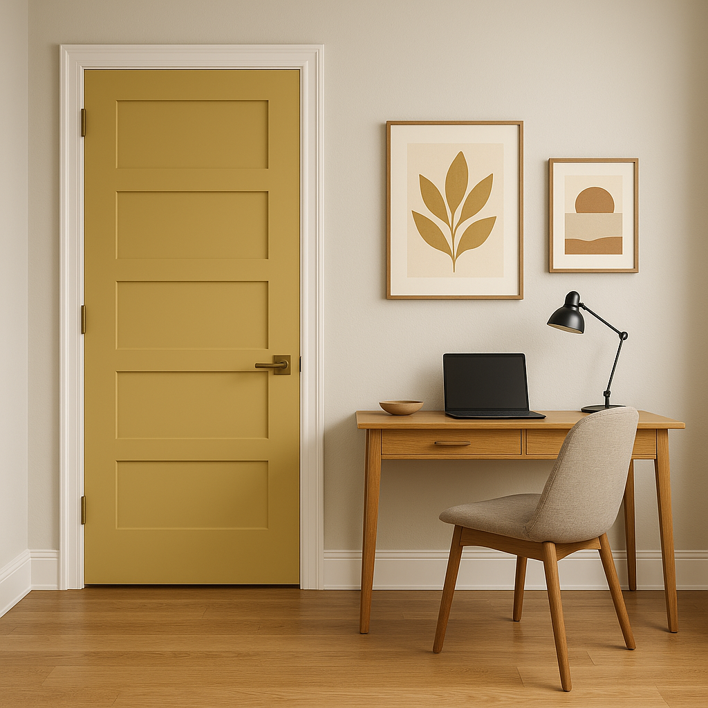 Benjamin Moore Mustard (377): A Warm, Timeless Hue.
