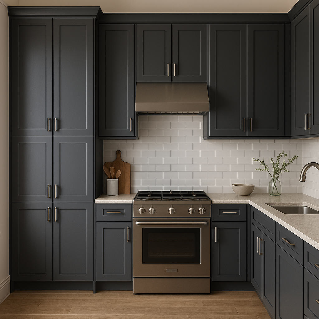 Benjamin Moore Mysterious (AF-565): A Deep, Moody Hue for Sophisticated Spaces.