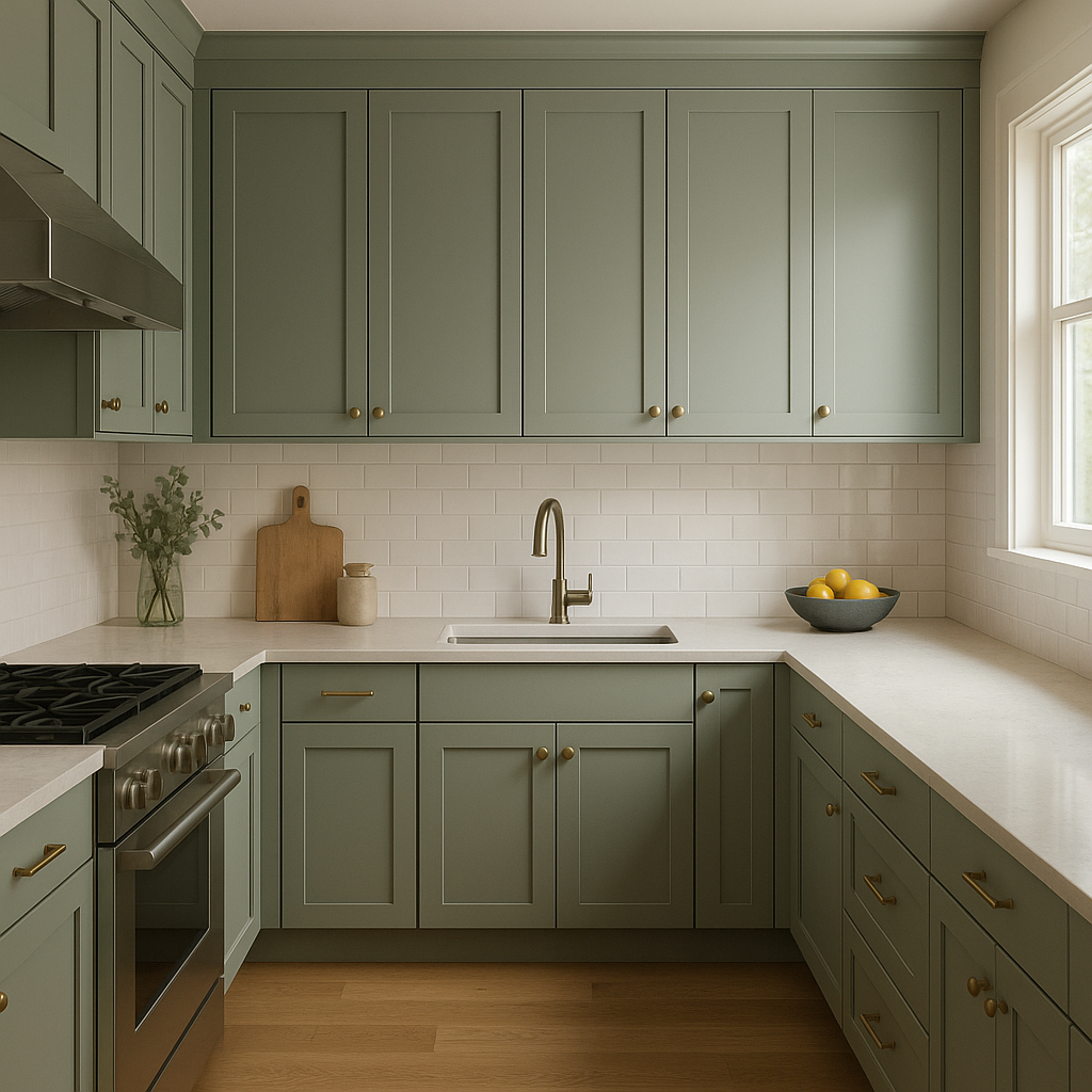 Benjamin Moore Mystic CSP-745: A Sophisticated Neutral for Timeless Interiors.