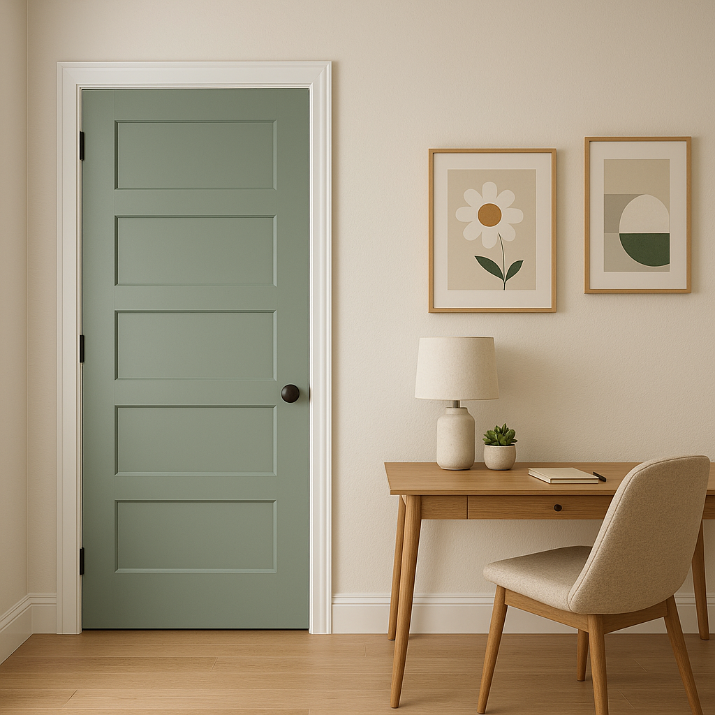 Benjamin Moore Mystic CSP-745: A Sophisticated Neutral for Timeless Interiors.