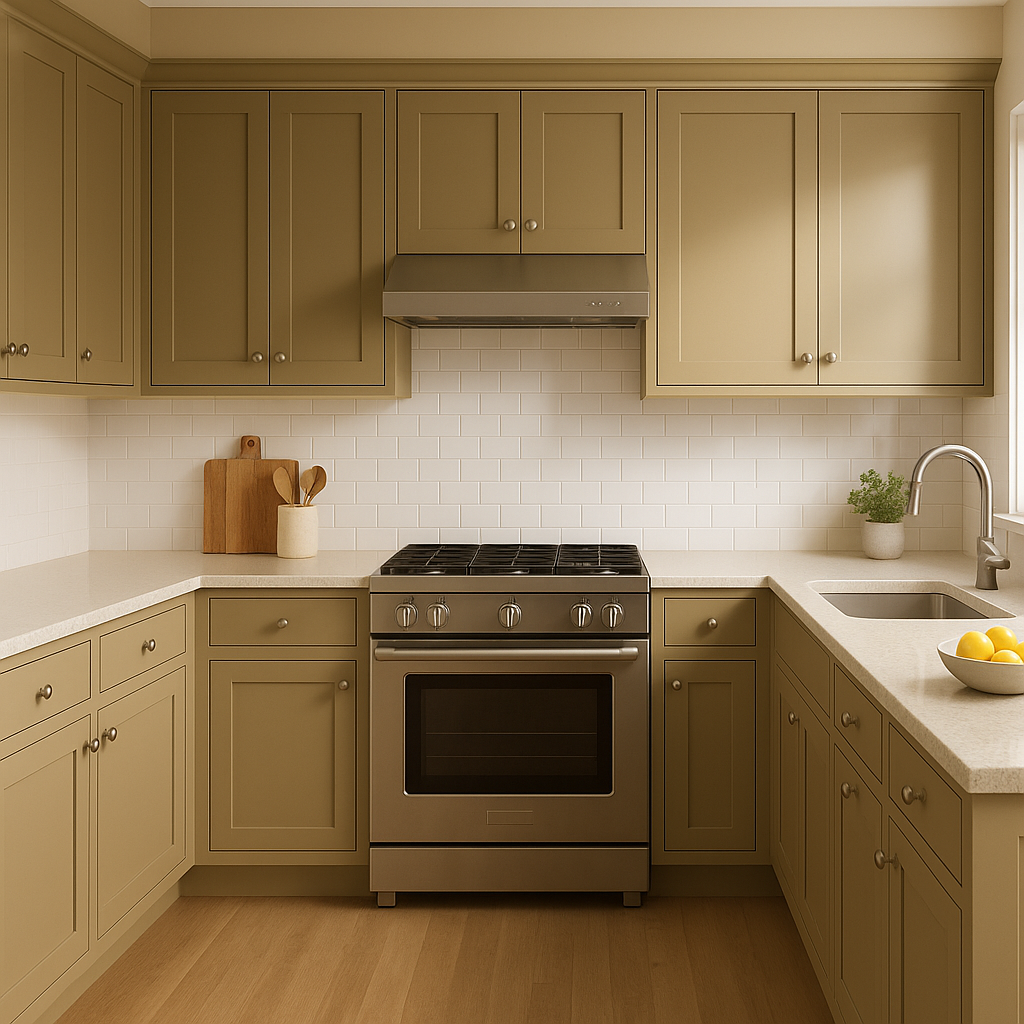 Benjamin Moore Mystic (HC-37): A Timeless Neutral with Subtle Elegance.