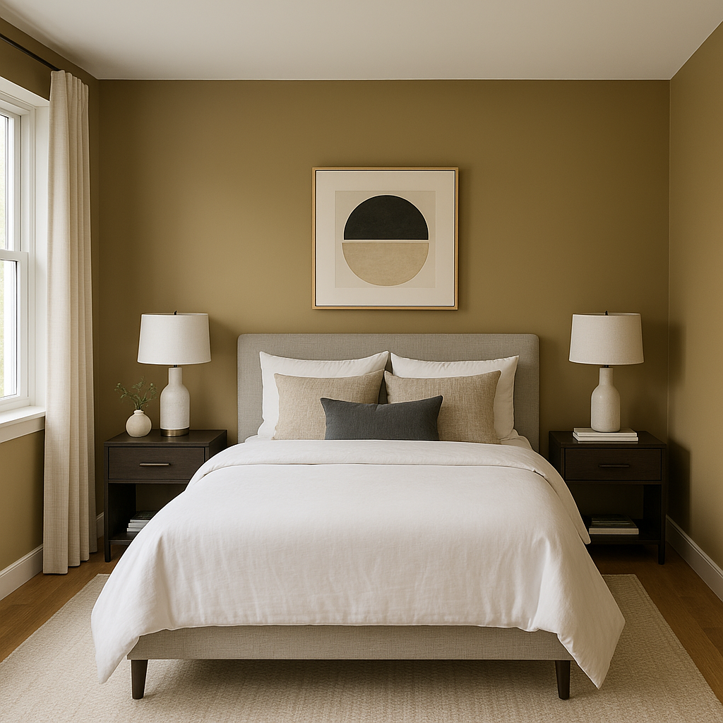 Benjamin Moore Mystic (HC-37): A Timeless Neutral with Subtle Elegance.