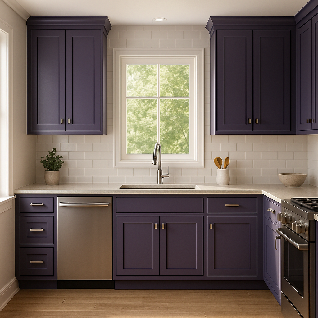 Benjamin Moore Mystical (2071-30): A Captivating Hue for Timeless Elegance.