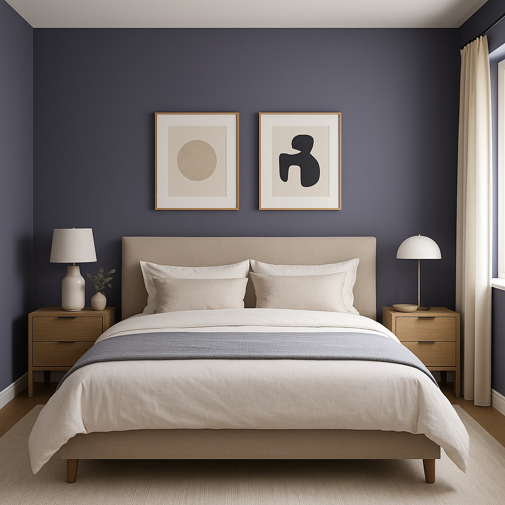 Benjamin Moore Mystical (2071-30): A Captivating Hue for Timeless Elegance.