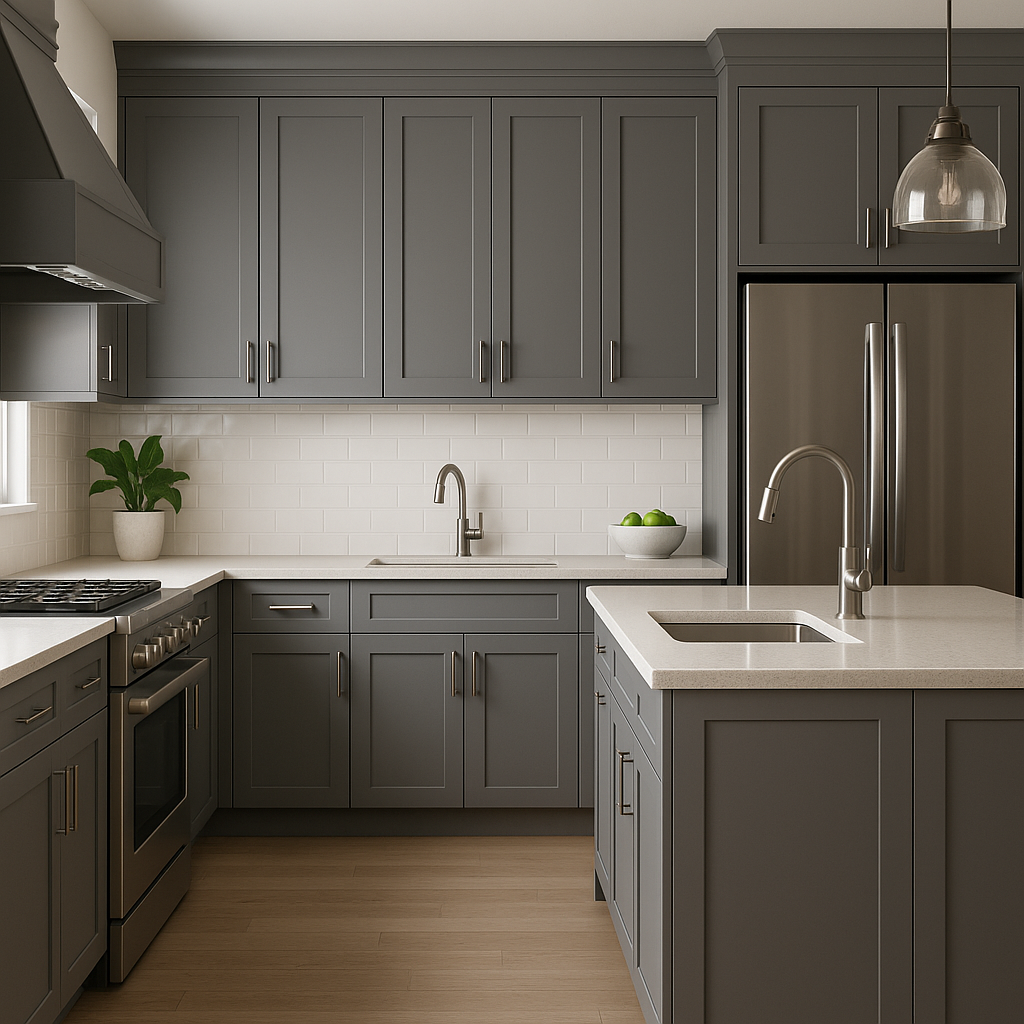 Benjamin Moore Mythic (CSP-510): A Timeless Neutral for Elevated Spaces.