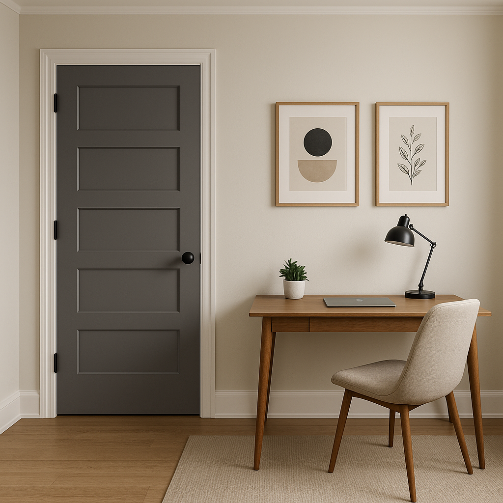 Benjamin Moore Mythic (CSP-510): A Timeless Neutral for Elevated Spaces.