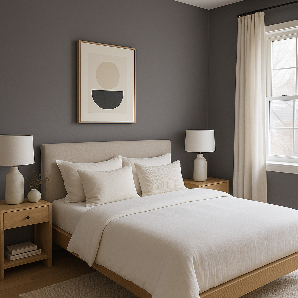 Benjamin Moore Mythic (CSP-510): A Timeless Neutral for Elevated Spaces.