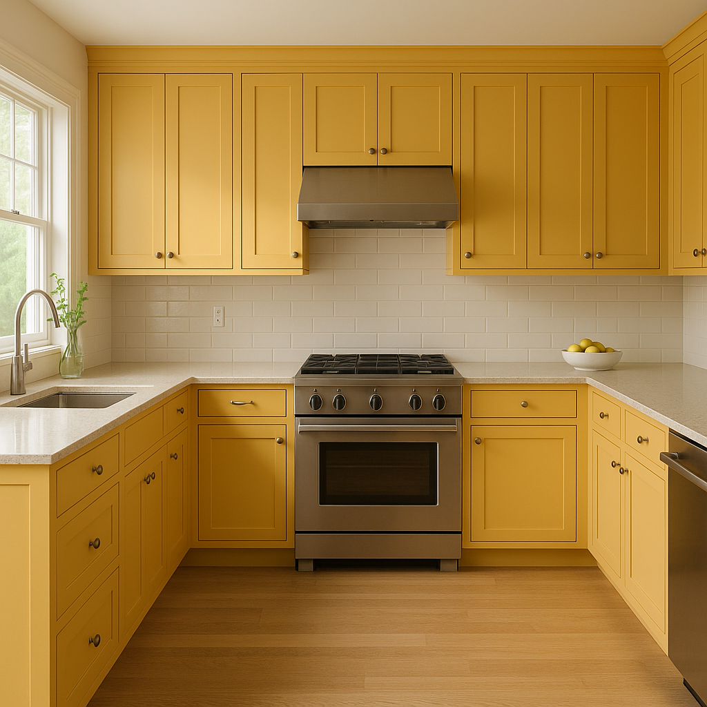 Benjamin Moore Nacho (2018-40): A Bold and Radiant Hue.