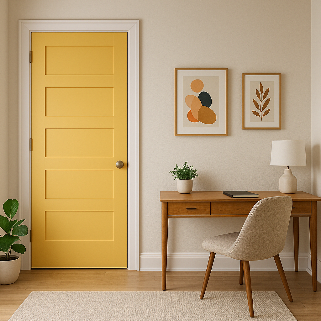 Benjamin Moore Nacho (2018-40): A Bold and Radiant Hue.
