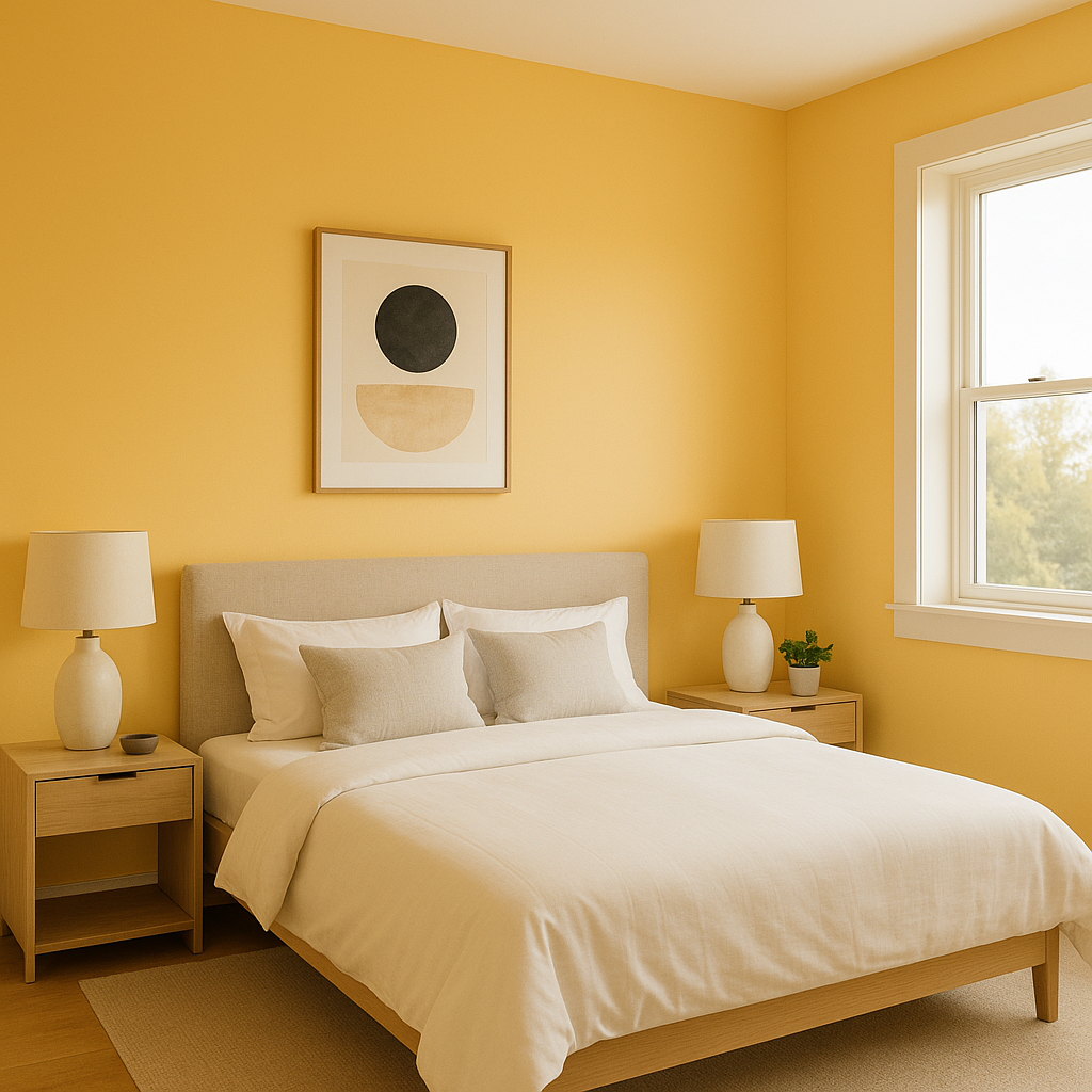 Benjamin Moore Nacho (2018-40): A Bold and Radiant Hue.