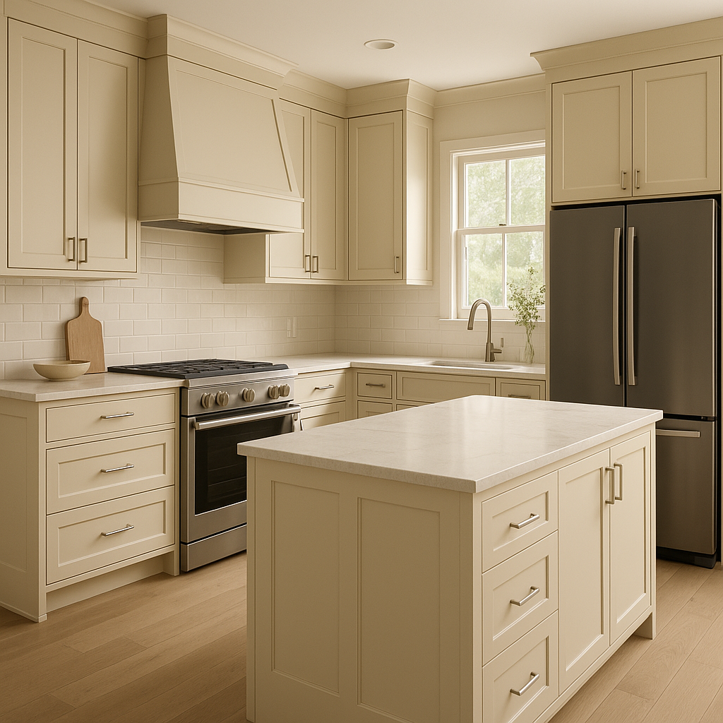 Benjamin Moore Nantucket (521): An Elegant and Versatile Neutral.