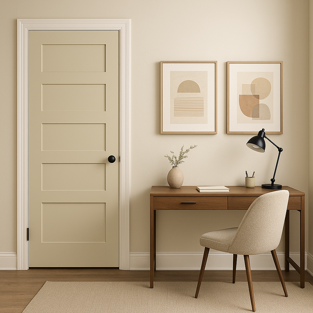Benjamin Moore Nantucket (521): An Elegant and Versatile Neutral.