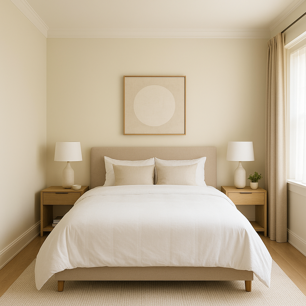 Benjamin Moore Nantucket (521): An Elegant and Versatile Neutral.
