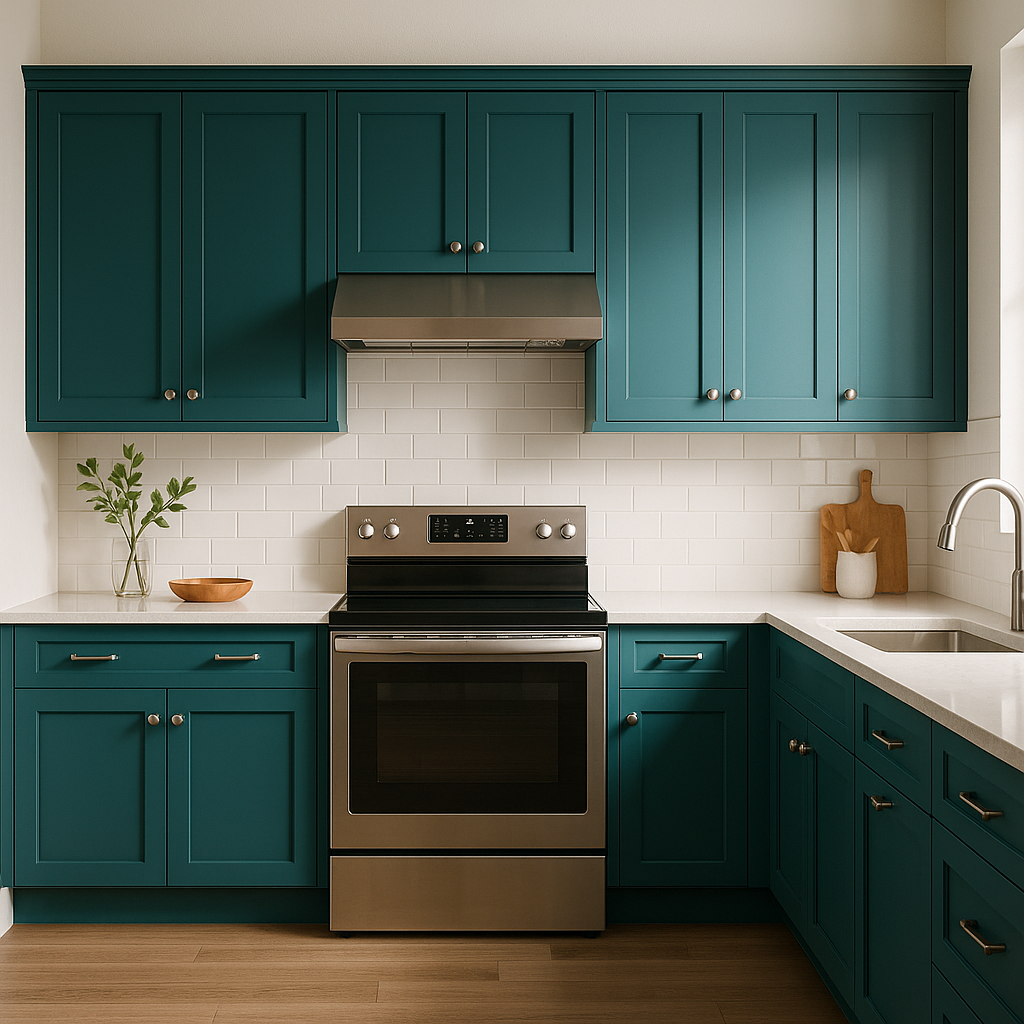Benjamin Moore Naples 2057-30: A Bold and Vibrant Aqua.