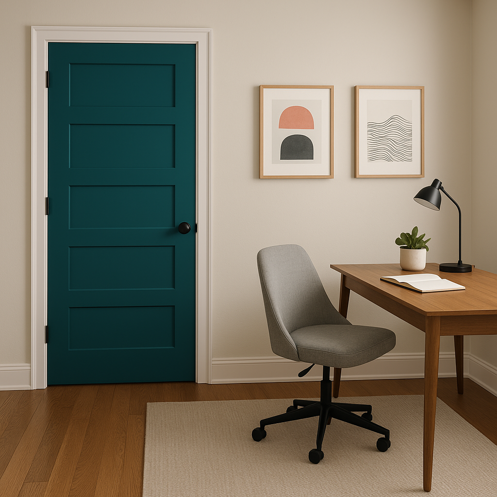 Benjamin Moore Naples 2057-30: A Bold and Vibrant Aqua.