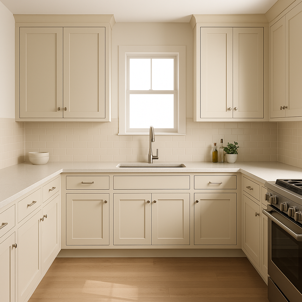 Benjamin Moore Natural (1515): A Timeless Neutral with Endless Possibilities.