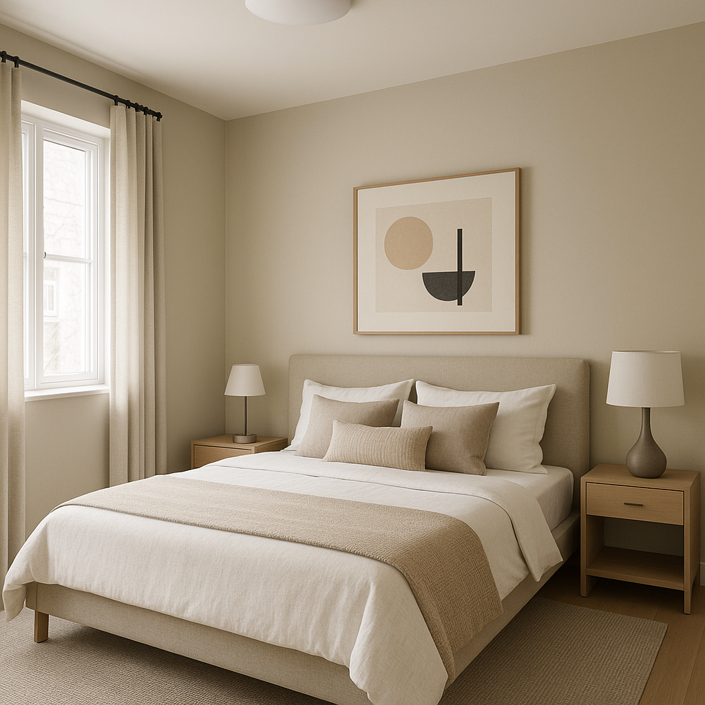 Benjamin Moore Natural (1515): A Timeless Neutral with Endless Possibilities.