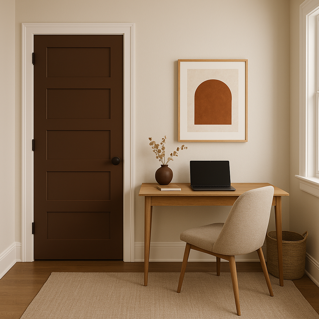 Benjamin Moore Natural (2103-10): A Rich, Earthy Hue for Timeless Spaces.