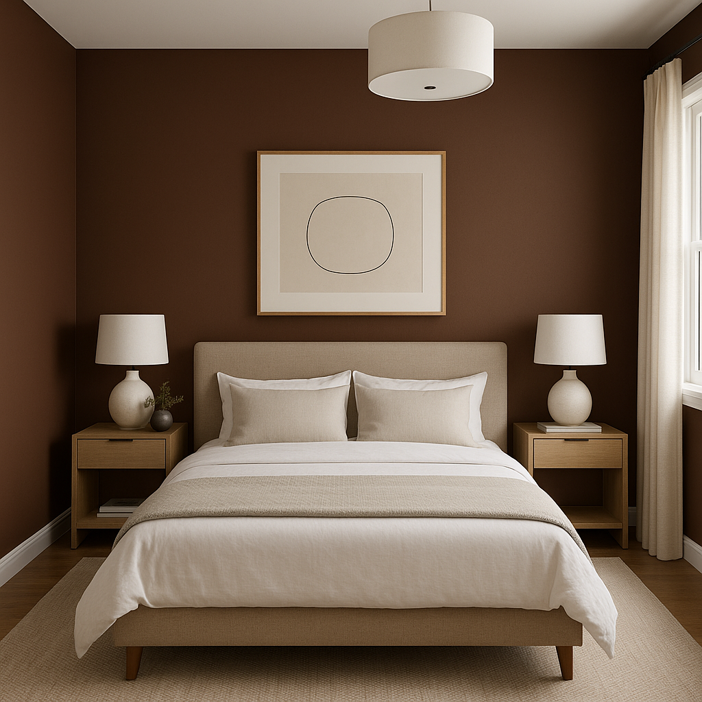 Benjamin Moore Natural (2103-10): A Rich, Earthy Hue for Timeless Spaces.
