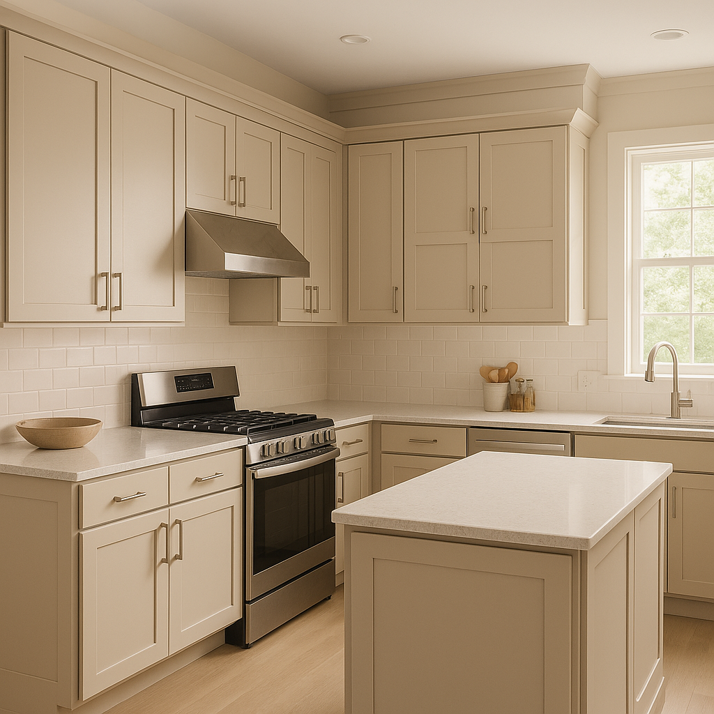Benjamin Moore Natural (966): A Timeless Neutral for Every Space.