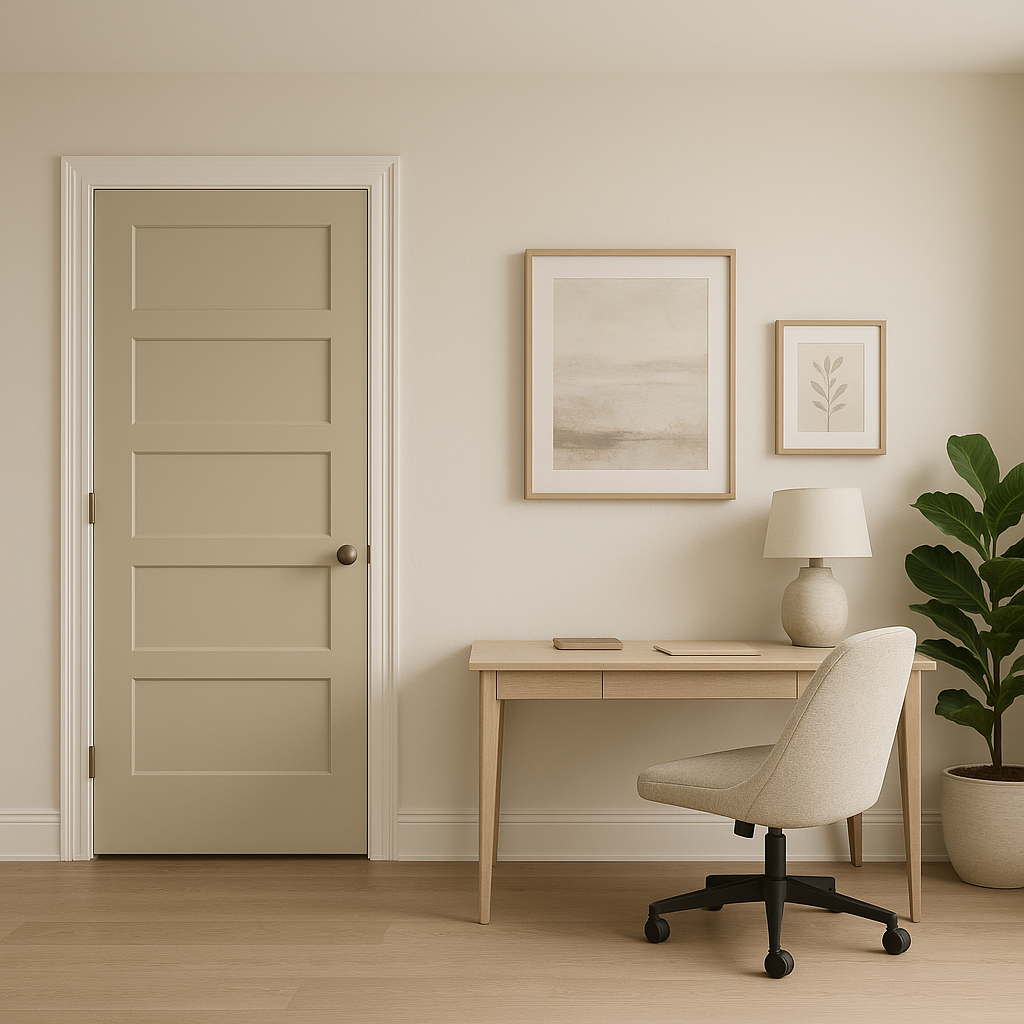Benjamin Moore Natural (966): A Timeless Neutral for Every Space.
