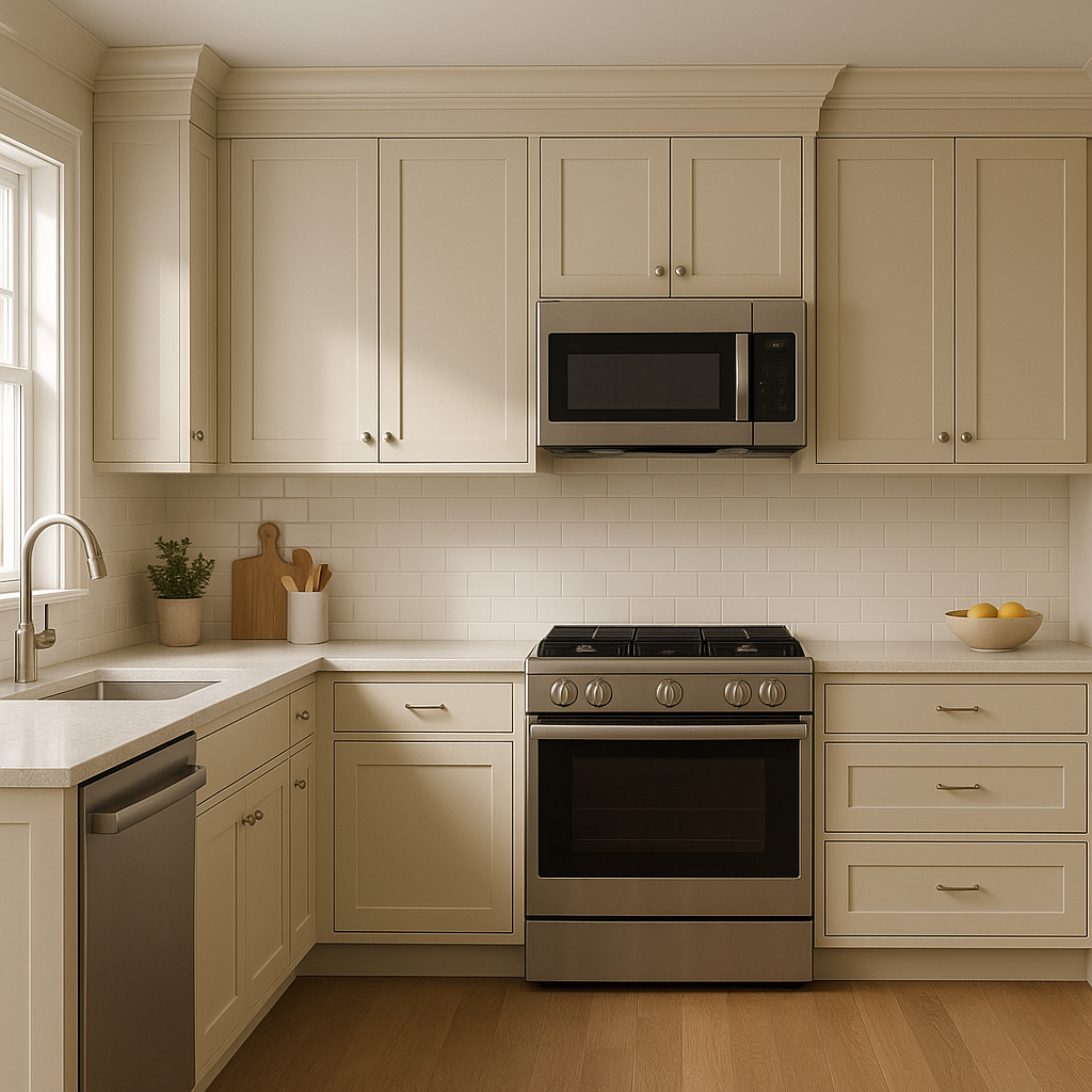 Benjamin Moore Natural (CC-90): A Timeless Neutral for Versatile Elegance.