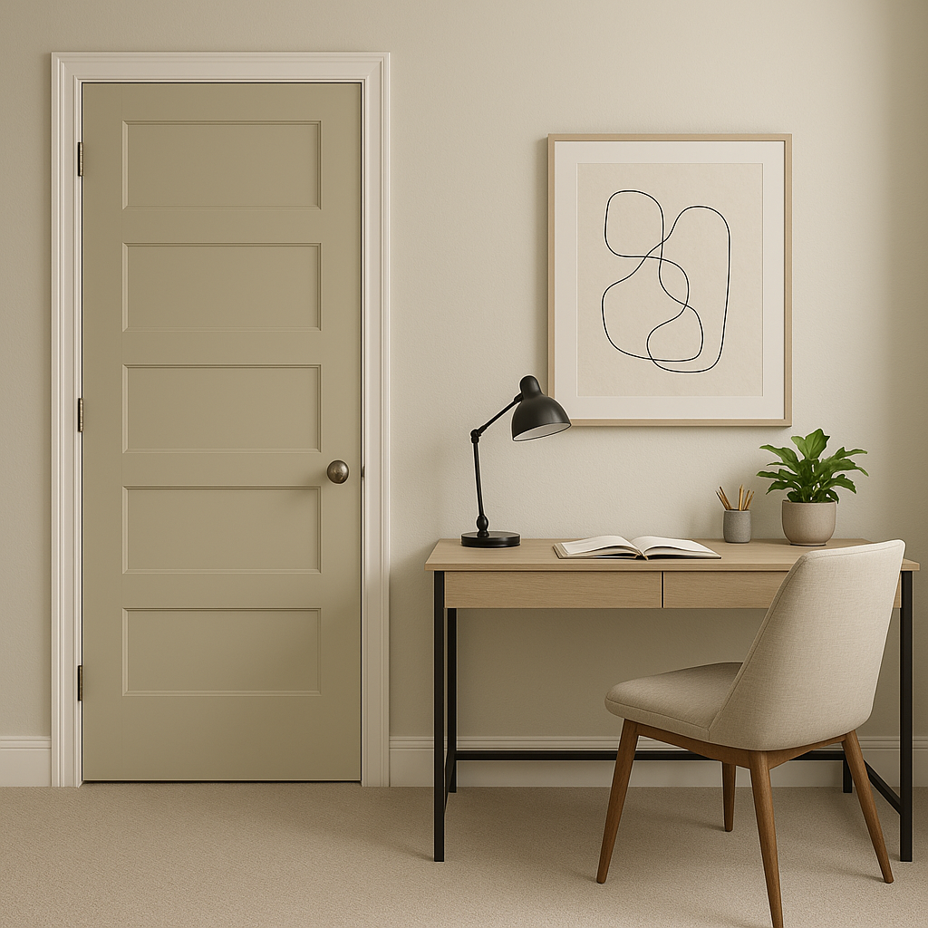 Benjamin Moore Natural (CC-90): A Timeless Neutral for Versatile Elegance.