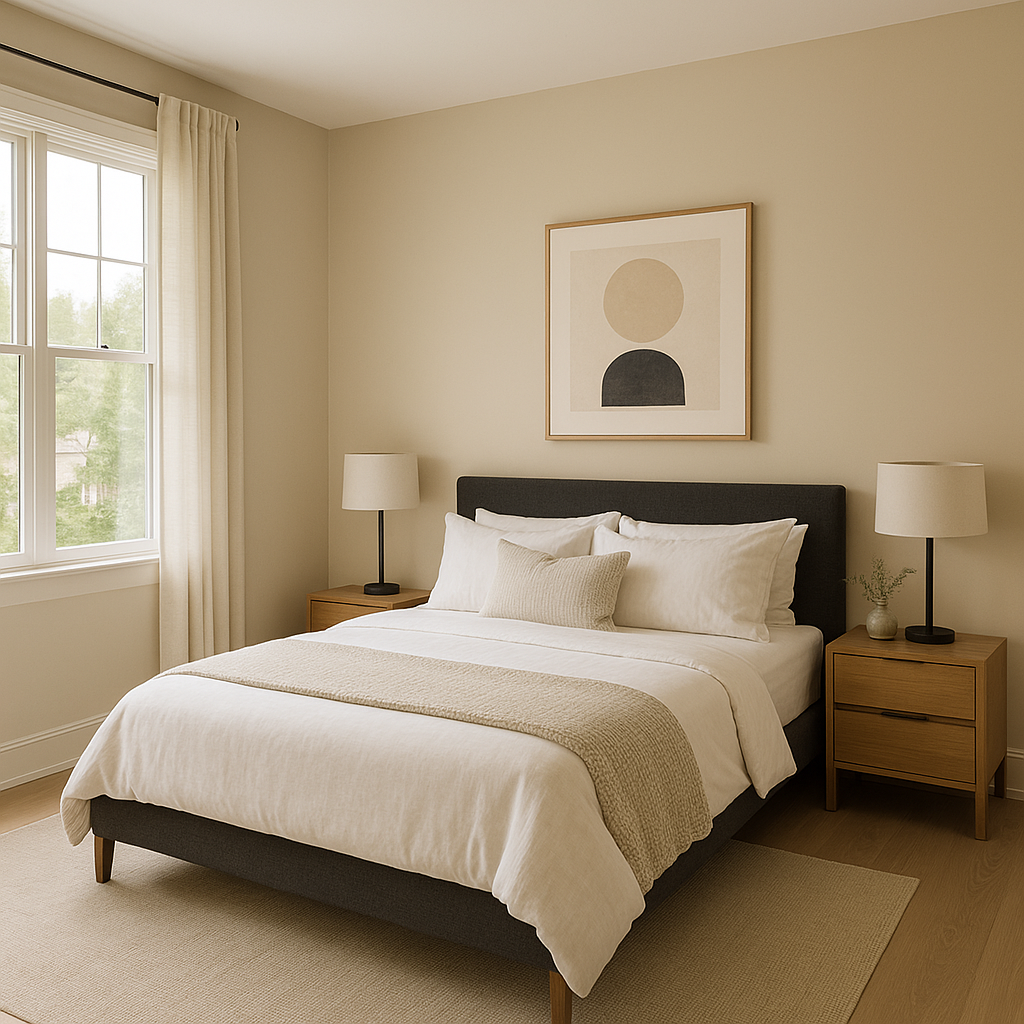 Benjamin Moore Natural (CC-90): A Timeless Neutral for Versatile Elegance.