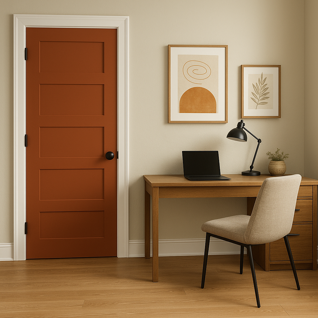 Benjamin Moore Navajo 2171-10: A Warm and Timeless Neutral.
