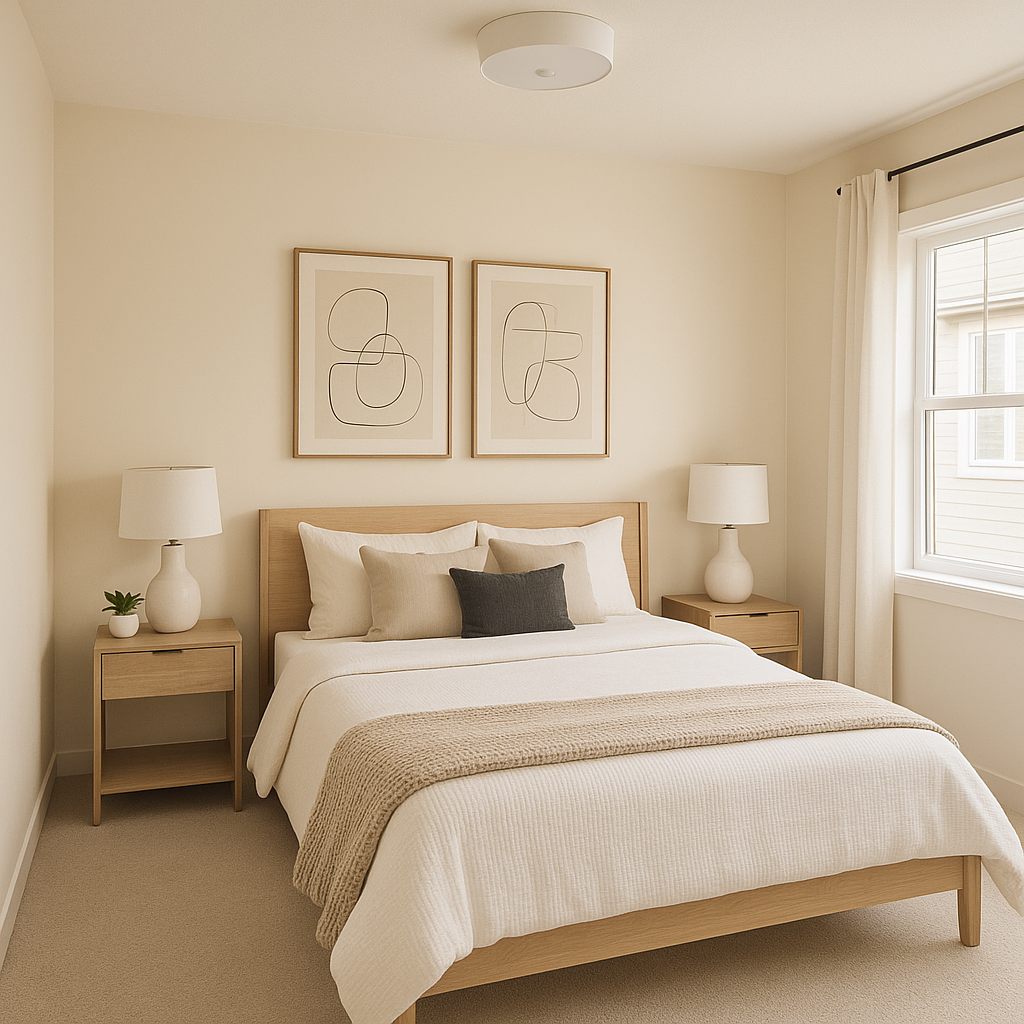 Benjamin Moore Navajo (947): A Timeless Neutral for Every Space.