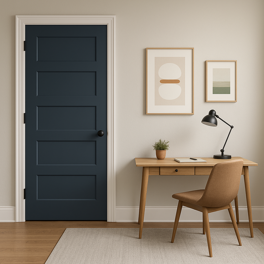 Benjamin Moore Navy (1652): A Timeless and Sophisticated Hue.