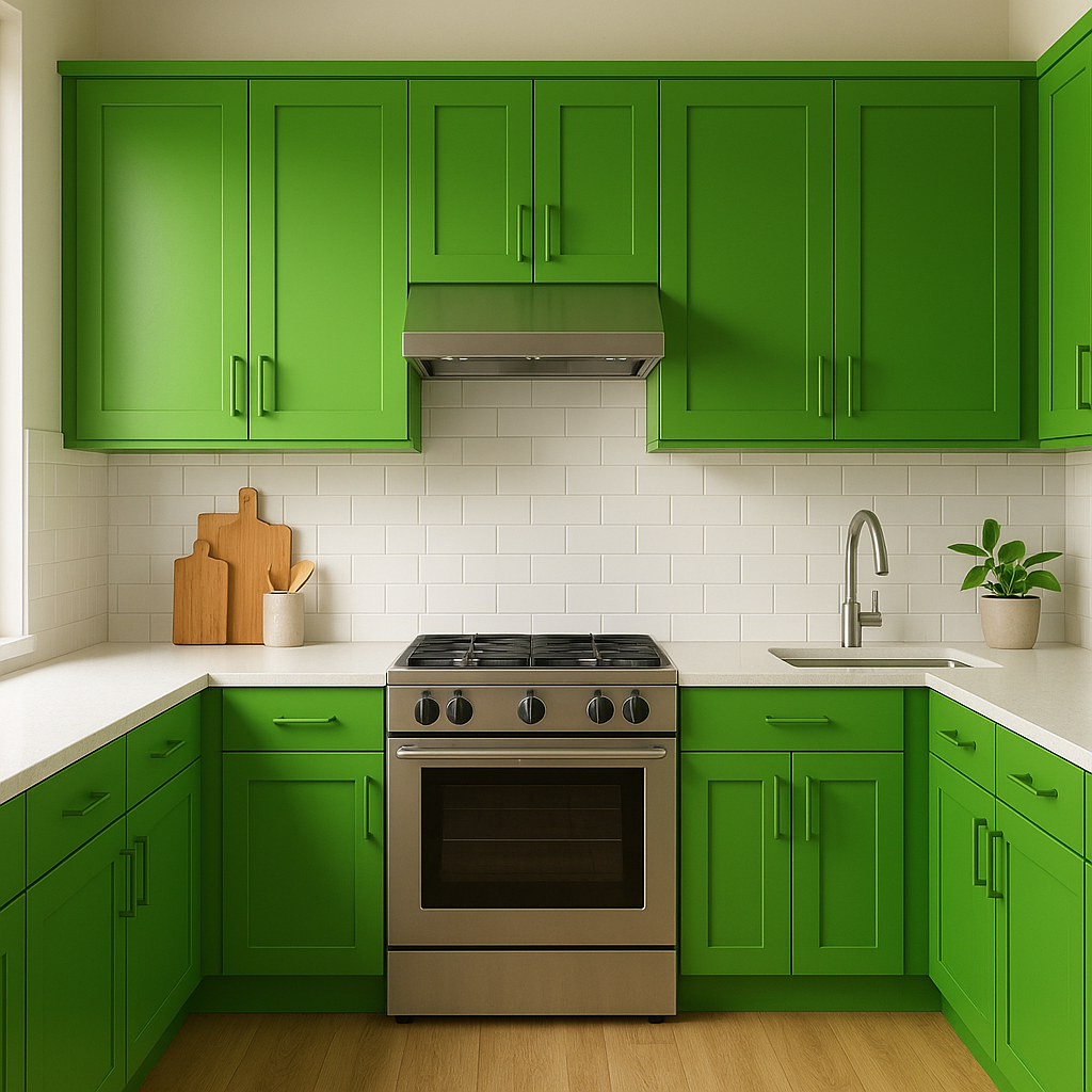 Benjamin Moore Neon (2031-10): A Vibrant Burst of Energy for Your Space.