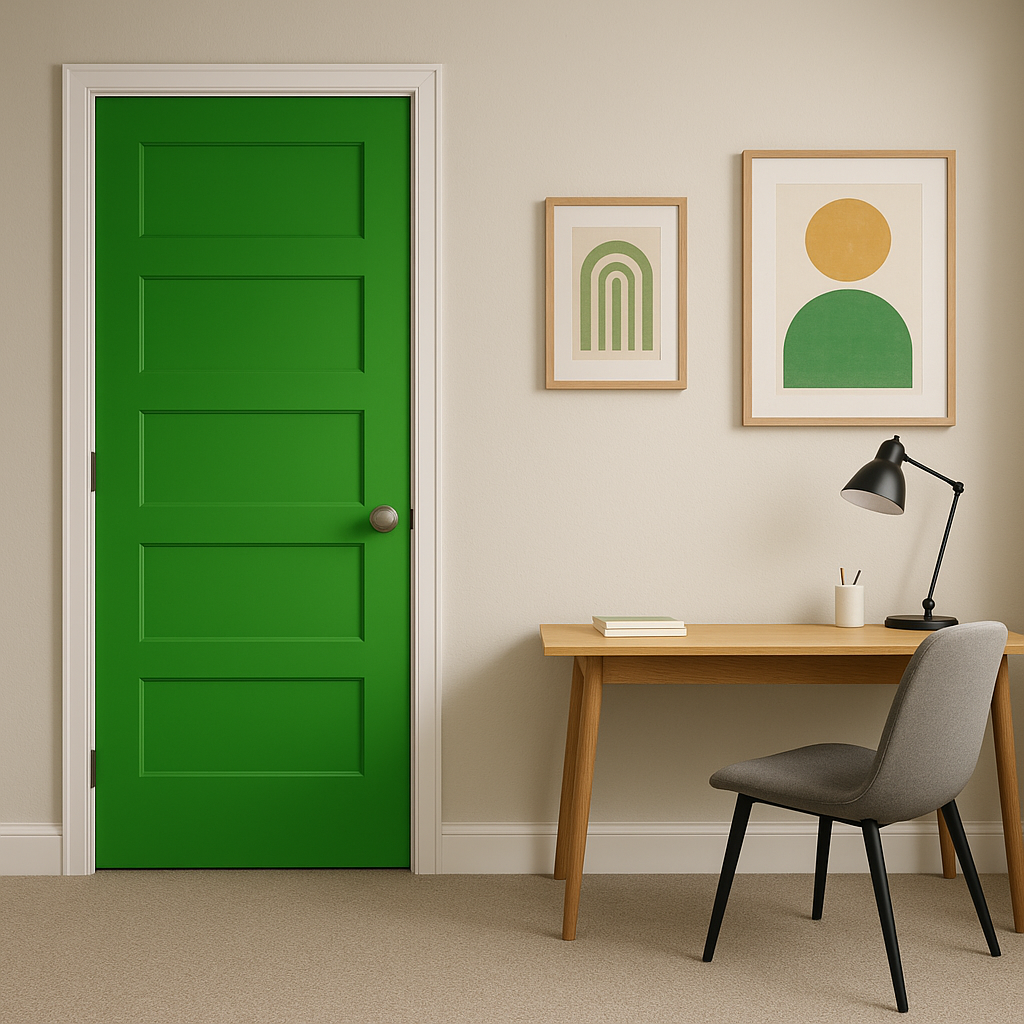 Benjamin Moore Neon (2031-10): A Vibrant Burst of Energy for Your Space.