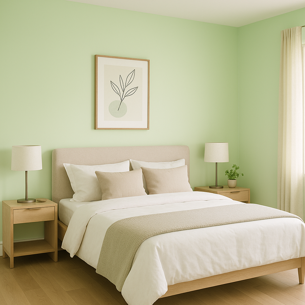 Benjamin Moore Neon 2031-60: A Vibrant Burst of Energy for Your Space.