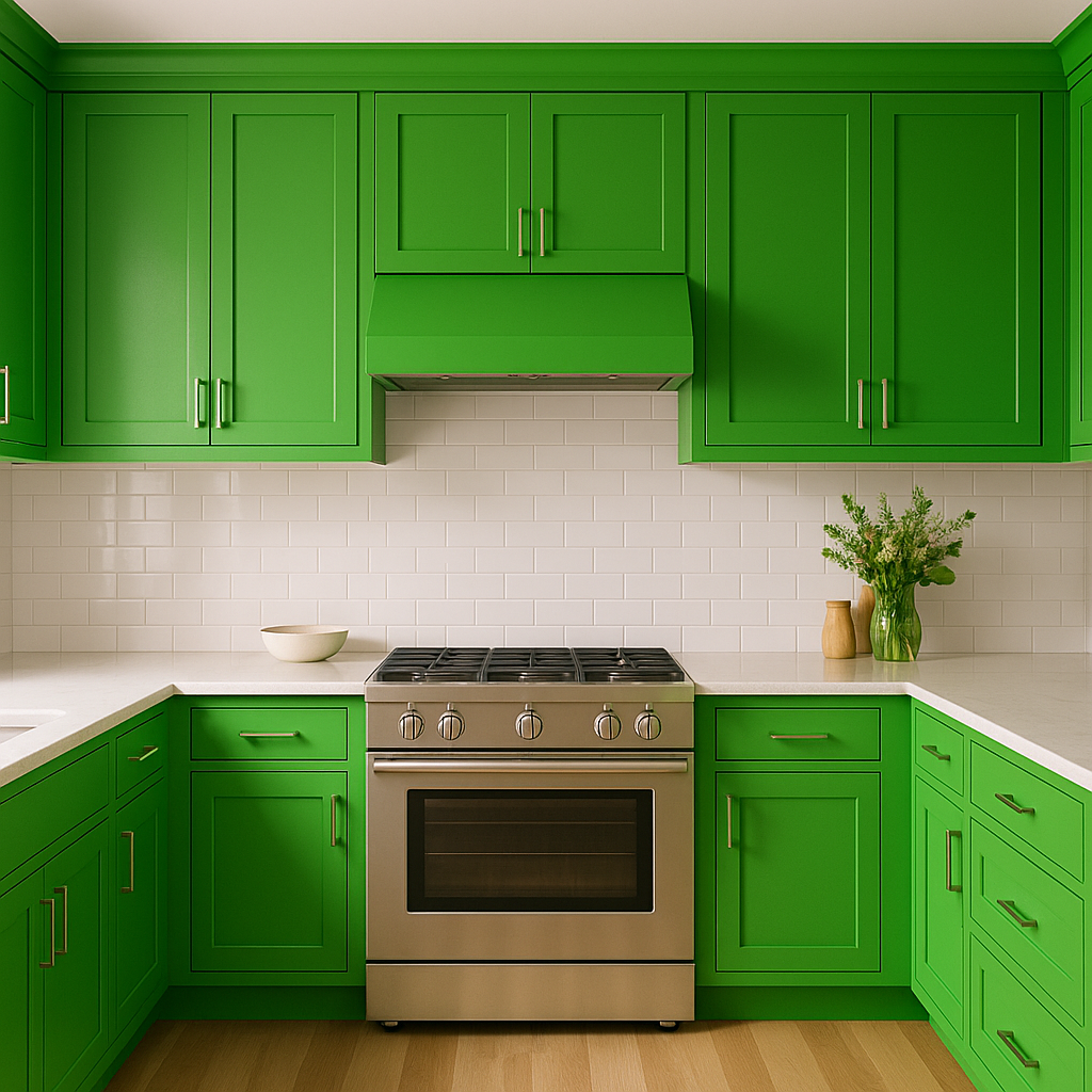 Benjamin Moore Neon (2032-10): A Bold and Electrifying Choice.