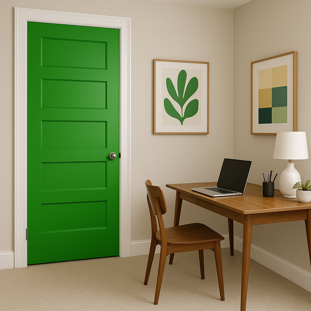 Benjamin Moore Neon (2032-10): A Bold and Electrifying Choice.