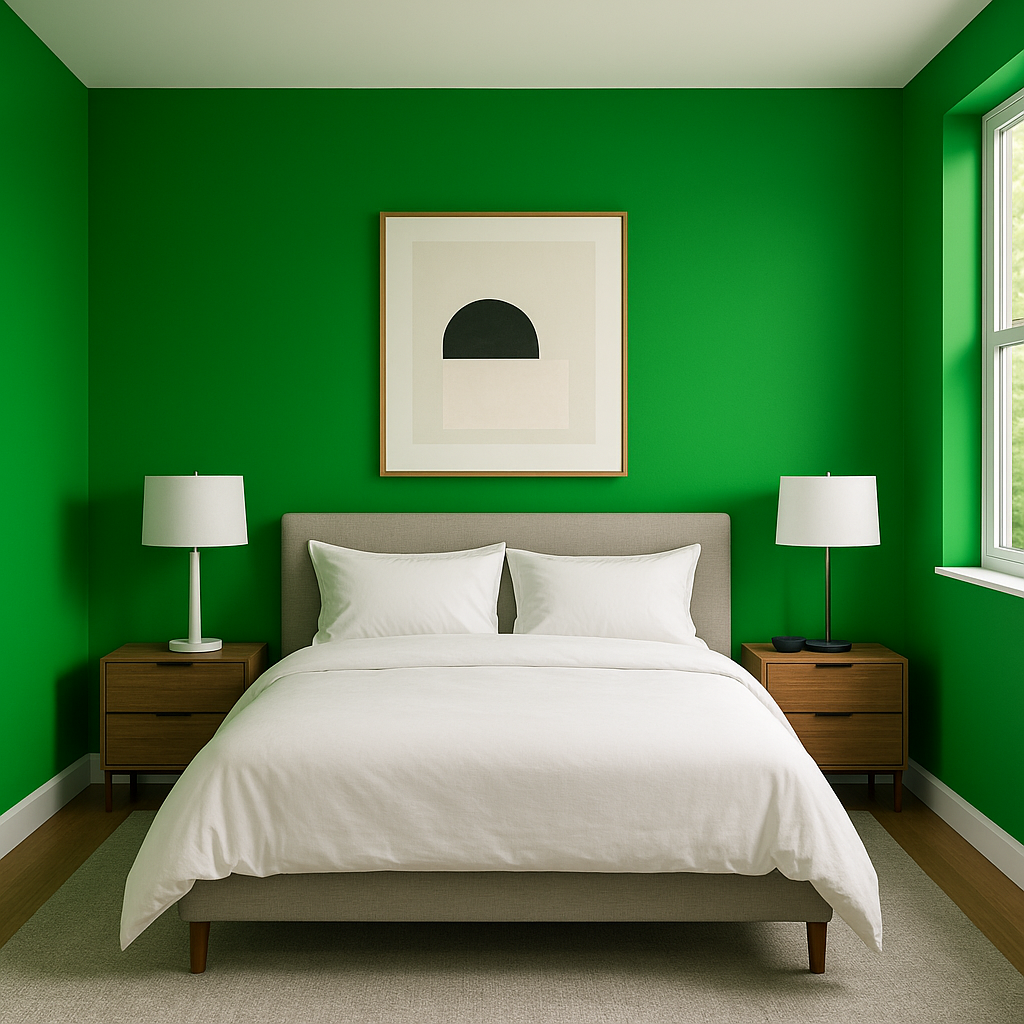 Benjamin Moore Neon (2032-10): A Bold and Electrifying Choice.