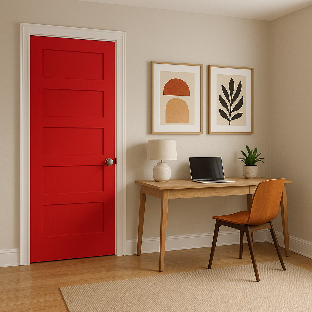 Benjamin Moore Neon 2087-10: A Vibrant Pop of Color for Bold Interiors.