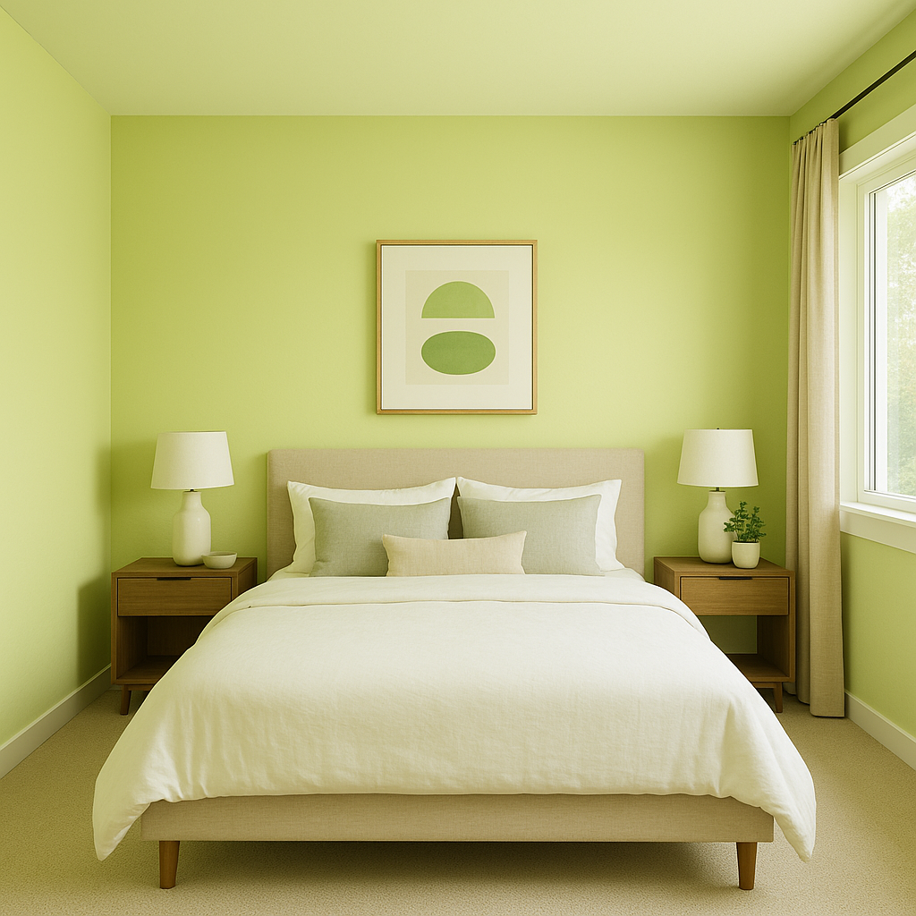 Benjamin Moore Neon (402): A Vibrant Burst of Energy.