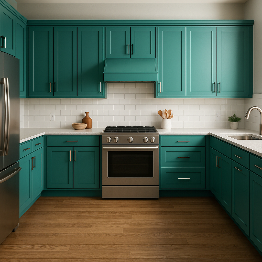 Benjamin Moore Neptune (658): A Deep and Versatile Blue.