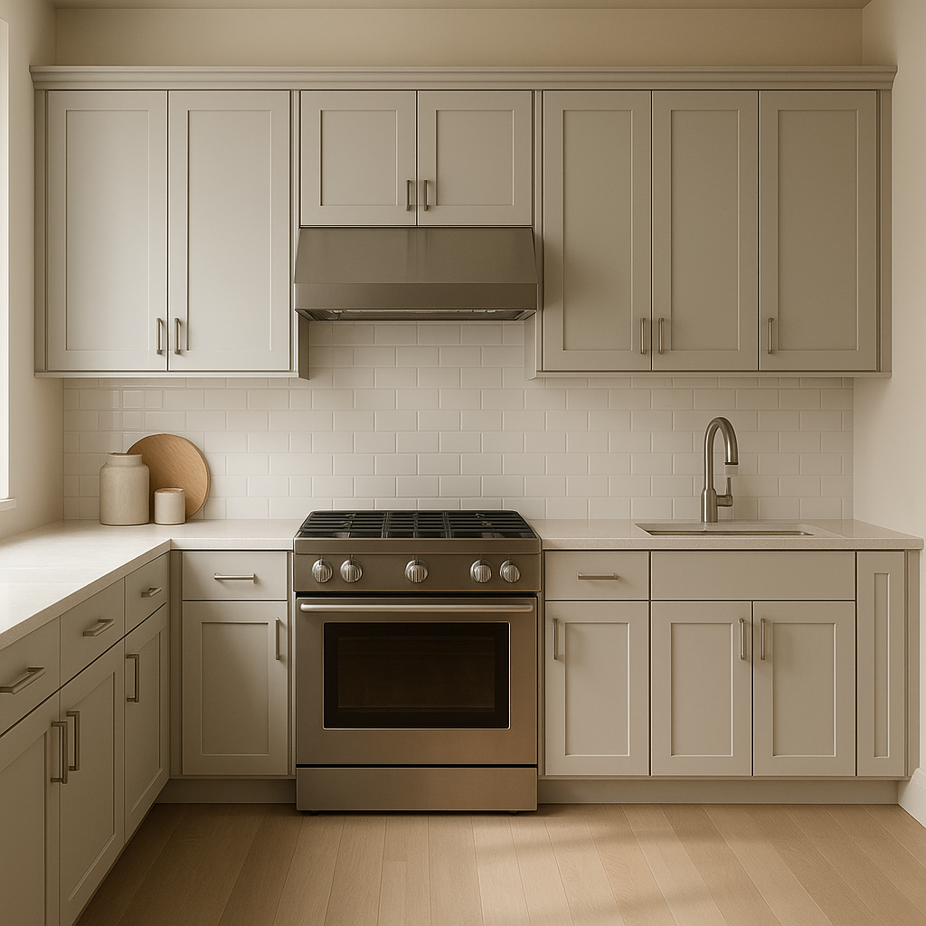 Benjamin Moore New (1444): A Sophisticated Neutral for Timeless Interiors.