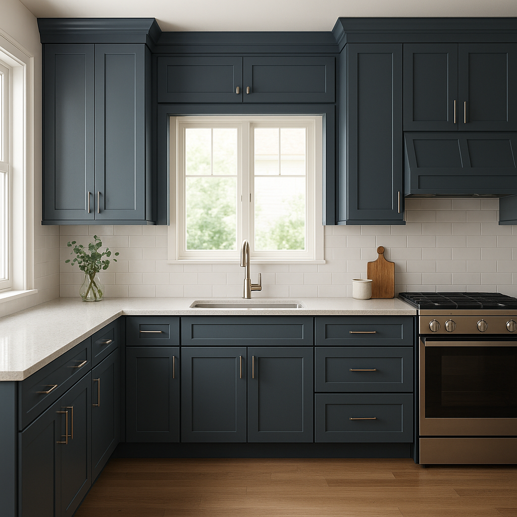 Benjamin Moore New (1651): A Timeless Shade of Blue-Green.