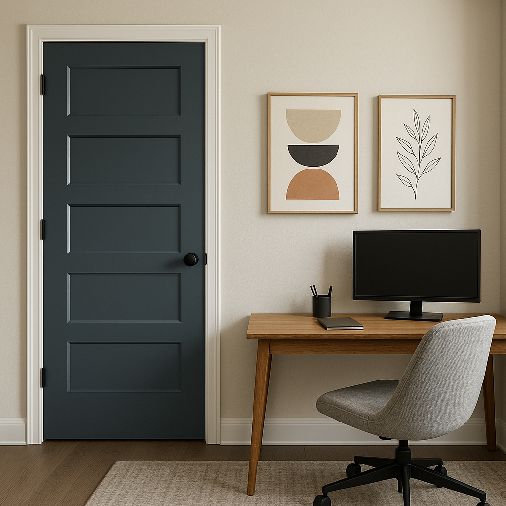Benjamin Moore New (1651): A Timeless Shade of Blue-Green.
