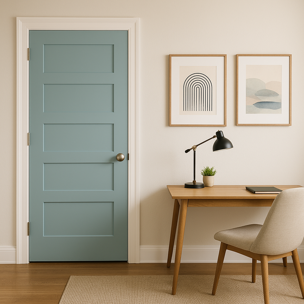 Benjamin Moore New (1663): A Timeless Gray with Contemporary Charm.