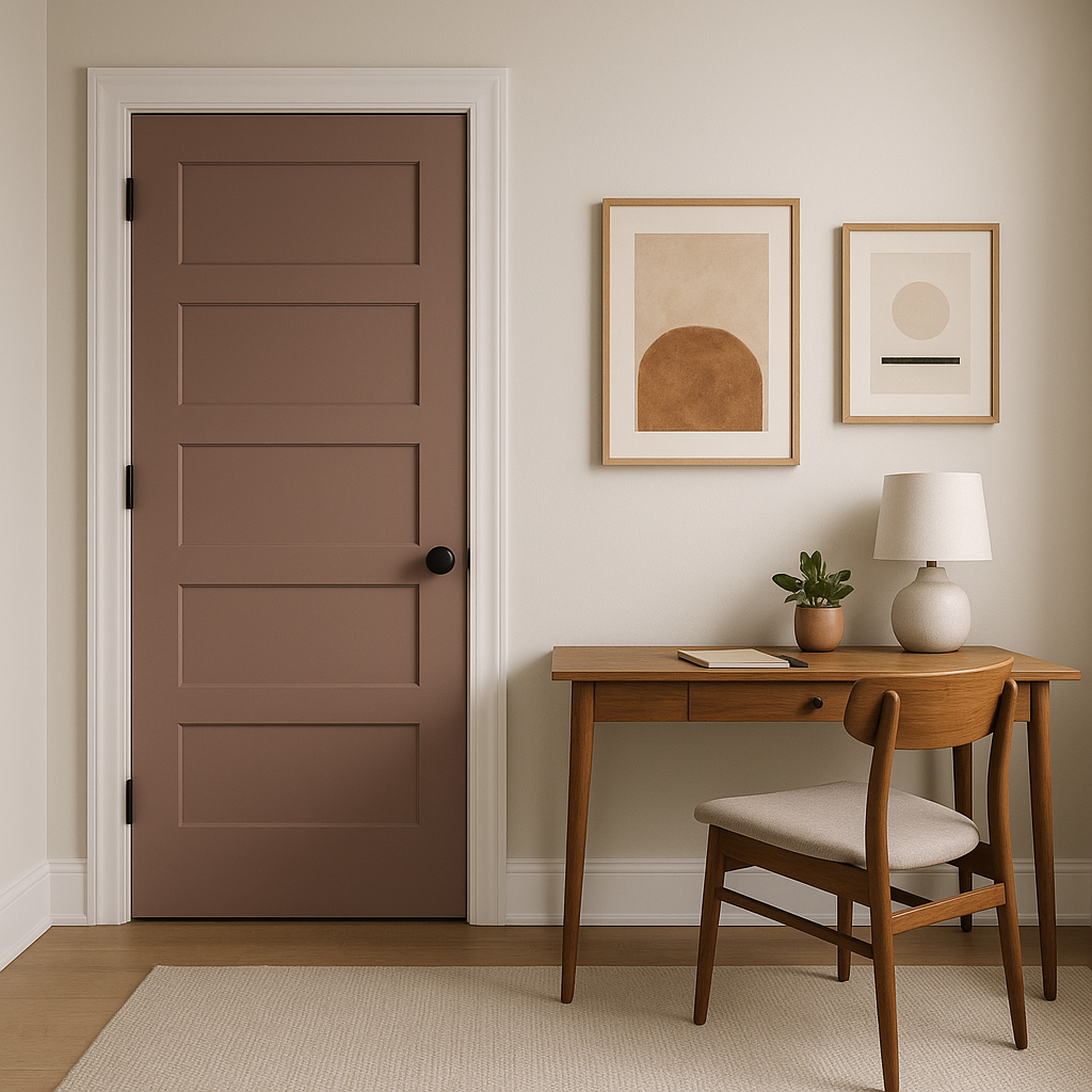 Benjamin Moore New (2104-40): A Timeless Taupe for Versatile Spaces.