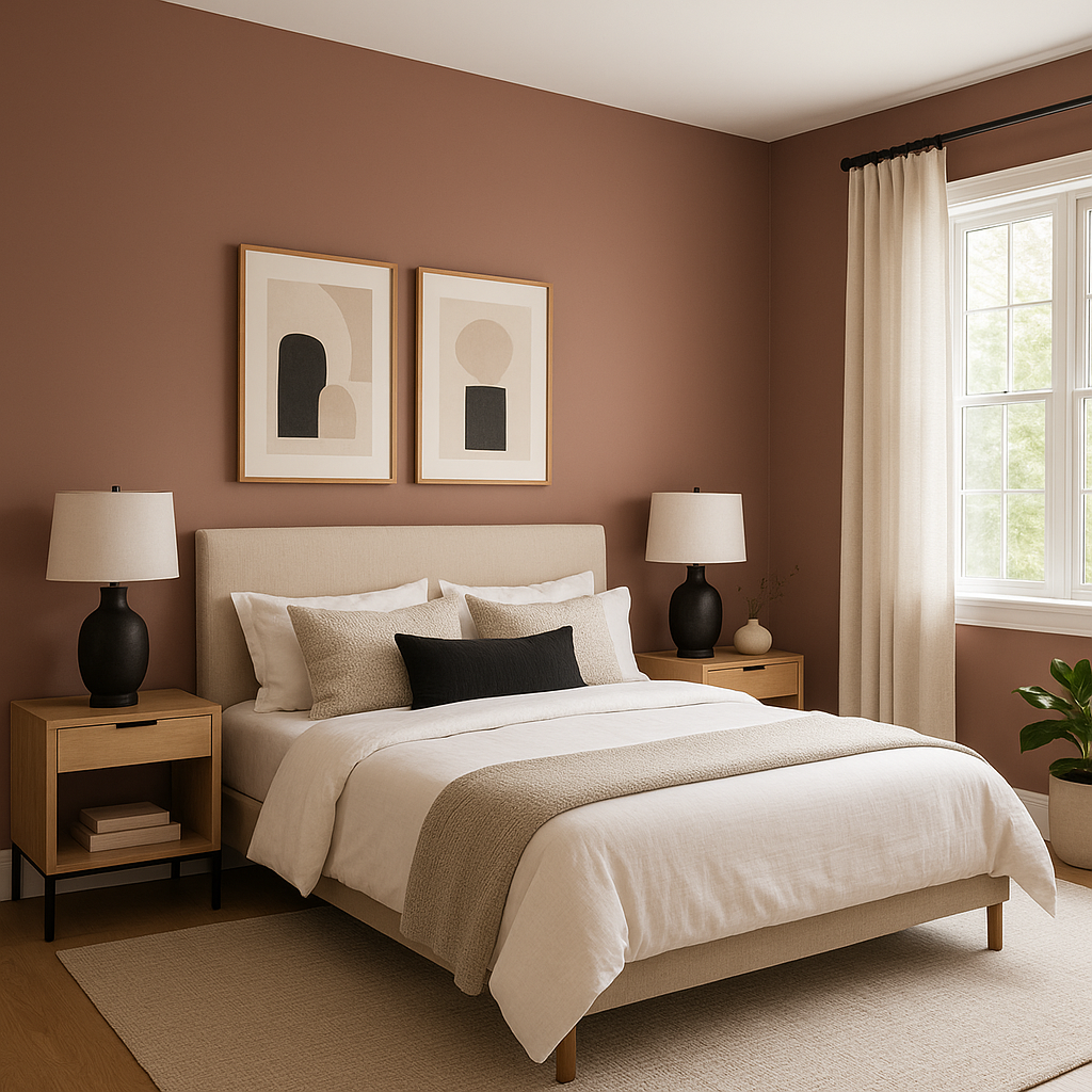 Benjamin Moore New (2104-40): A Timeless Taupe for Versatile Spaces.