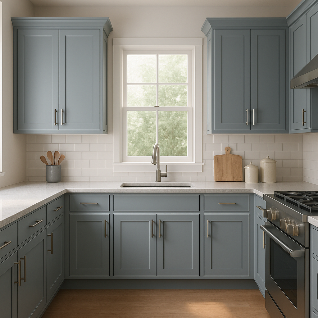 Benjamin Moore New (2130-50): A Sophisticated Gray with Timeless Appeal.
