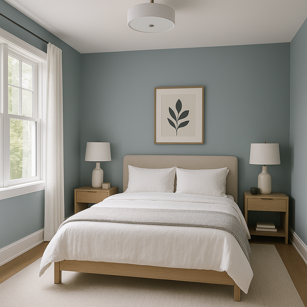 Benjamin Moore New (2130-50): A Sophisticated Gray with Timeless Appeal.