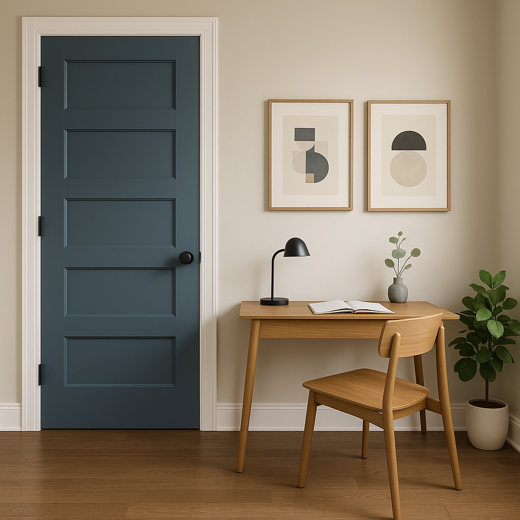 Benjamin Moore New (805) Paint Color Description.